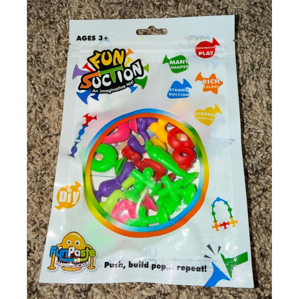 ZMZS Montessori Sensory Suction Cup Toys (NWT)